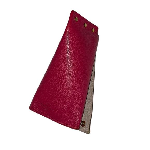 LOUIS VUITTON Key Case Multicles Berlango Cuir Taurillon Pink Leather - Picture 10 of 14